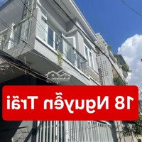 Nhà Trệt Lầu Đẹp- Hẻm 18 Nguyễn Trãi, Phường Tân An