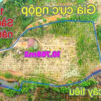 Chỉ 750tr cho 1ha đất rẫy view suối có nguồn thu gần Tp.Gia Nghĩa tỉnh Đắk Nông