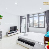 Studio Ban Công - Cửa Sổ Lớn - Full Nội Thất Đẹp - Gần Pearl Plaza- Nguyễn Gia Trí