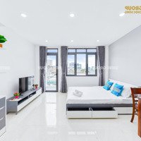 Studio Ban Công - Cửa Sổ Lớn - Full Nội Thất Đẹp - Gần Pearl Plaza- Nguyễn Gia Trí