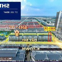 Siêu Phẩm Shop Liền Kề Giá Rẻ Nhất Thị Trường Vinhomes Ocp2, Áp Góc Đối Diện Chung Cư,Giá Cực Tốt