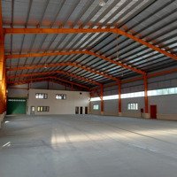 Cho Thuê 2 Kho Xưởng Kcn Phúc Long , Dt: 3.500M2, Giá: 4 Usd/M2, Long An