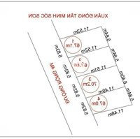 Chỉ Nhỉnh 500 Triệu Quý Anh Chị Sở Hữu Ngay Lô Đất 67M Full Thổ Cư Mặt Tiền Rộng Tại Xuân Đồng ,Tân