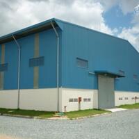 Cho thuê 6.200 m2 kho xưởng mới trong KCN bến cát