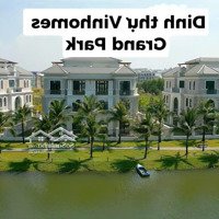 1 Trong 4 Căn Dinh Thự Biệt Lập Ven Sông View Công Viên Ánh Sáng 36Ha Đẹp Nhất Dự Án