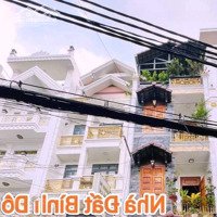 Bán Nhà Siêu Mặt Tiền 4Tầng 418 Phạm Văn Chiêu F9 Hơn 12Tỷ5 Xíu