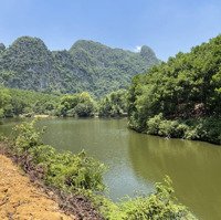 Chính Chủ Bán 3,1Ha Bám Hồ 200M Ở Sào Báy, Kim Bôi