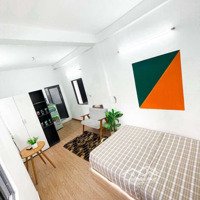 Studio 35M2 3 Cửa Sổ Thoáng Full Nội Thất