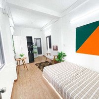 Studio 35M2 3 Cửa Sổ Thoáng Full Nội Thất