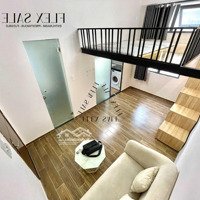 Căn Hộ Duplex 40M2 - Cửa Sổ - Balcony - Máy Giặc Riêng - Gần Hutech - Landmark 81