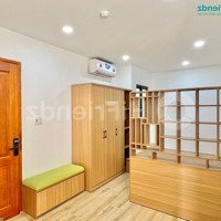 Sắp Trống Studio Vách Ngắn Bếp Full Nội Thất + Máy Giặt Riêng - Toà Mới Xây 100% Sát Trung Tâm Q5