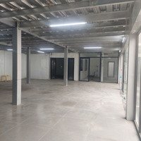 Cho Thuê Nhà Mái Bằng 1 Tầng, 400M2, Rất Đẹp, 2 Ô Tô Tải Tránh, 50 Triệu