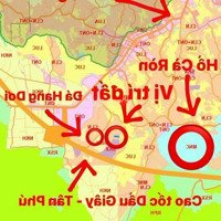 Đất Vườn Ngay Nút Lên Xuống Cao Tốc Dầu Giây Đà Lạt. Giá Chính Chủ 650 Triệu 1000M2. Lh O933589456