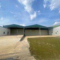 Cho Thuê Kho 1500M2 Sân 1500M2Mặt Tiềnql 26 Kho Cực Đẹp, Đủ Điện 3 Pha Và