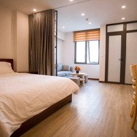 Căn Hộ Dịch Vụ Cao Cấp 1 Ngủ 50M2 + Studio 30M2 Tại Trần Thái Tông, Dịch Vọng, Cầu Giấy, Hà Nội