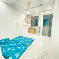 Phòng Ngủ Studio Siêu Đẹp, Sạch Sẽ, Có Ban Công Full Nội Thất Ngay Trung Tâm Bình Thạnh