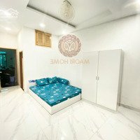 Phòng Ngủ Studio Siêu Đẹp, Sạch Sẽ, Có Ban Công Full Nội Thất Ngay Trung Tâm Bình Thạnh