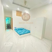 Phòng Ngủ Studio Siêu Đẹp, Sạch Sẽ, Có Ban Công Full Nội Thất Ngay Trung Tâm Bình Thạnh