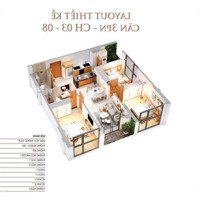 Cần Bán Căn Góc 96,87M2 Thiết Kế 3 Ngủ, 2Vs, 2 Lô Gia Đẹp Nhất Dự Án Tại Khai Sơn City Long Biên