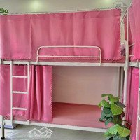 Sleepbox Nữ - Full Nội Thất Phòng Ban Công Rộng Rãi, Thoáng Mát