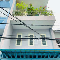 Nhà Hẻm Xe Hơi Đường Âu Dương Lân Phường 3,45M2, Dtsd 126M2,3 Wc,2Pn