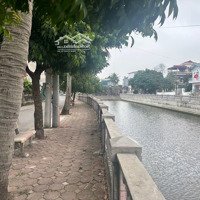 Bán Đất 72M2 -Kim Sơn -Gia Lâm -Ô Tô - View Đỉnh