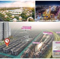 Chưa Đến 7 Tỷ Căn Liền Kề Shophouse Khu Phố Biển Cạnh Khu Cao Tầng, Grand World, Công Viên