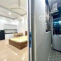 Cho Thuê Studio, Ban Công,35M2, Full Nt, Máy Giặt Riêng,Cô Giang, Q1