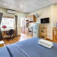 Trống Sẵn Studio Đầy Đủ Nội Thất Như Hình, View Xịn Ban Công Thoáng M