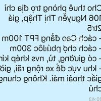 Cho Thuê Phòng Trọ Gần Cao Đẳng Fpt