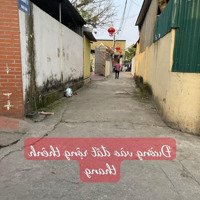 Bán Đất Thôn Du Dự Xã Thanh Thuỳ Huyện Thanh Oai