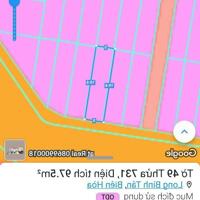 Bán đất KDC Phú Thịnh cổng 11, lô đường lớn, giá ngộp, siêu rẻ