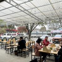 Cho thuê mặt bằng 1800m2, full đồ, nhà hàng tại Hoà Lạc, ĐL Thăng Long, Cổng ĐHQHN, khu CNC