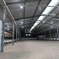 Kho Rộng 500M2 Ở Quận 7 Có Pccc Đường Cont, Pccc Tự Động Cho Thuê