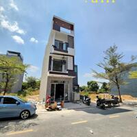 Bán nhà 1 trệt 2 lầu khu dân cư Phú Hồng Thịnh 8 mở rộng, gần vòng xoay an Phú Thuận An