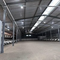 Kho Rộng 360M2 Có Văn Phòng, Xe Cont Tận Cửa Quận 7 Cho Thuê Gấp