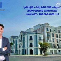 Hàng Hiếm - Duy Nhất Căn Nhà Phố 126M2 Rẻ Nhất Dự Án - Vinhomes Q9