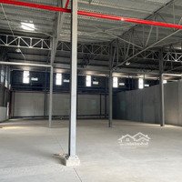 Kho Xưởng 800M2 Xe Cont Ql1K Có Pccc Nghiệm Thu