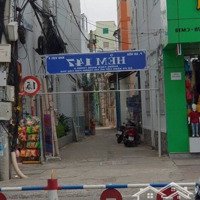 Bán Nhà Hẻm Đường Cách Mạng Tháng 8 Gần Chợ Trần Việt Châu Dưới 3 Tỷ