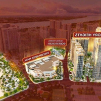 Bán Căn Hộ 2Pn+ 2 Vệ Sinhvinhomes Q9 Liền Kềtrung Tâm Thương Mạivincom - Thanh Toán Tiến Độ 3 Năm - 3Tỷ350 Bao Phí Thuế