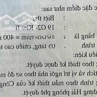 Bán Đất Biệt Thự Lô Góc Anh Dũng 5. Đường Đôi 30Mdiện Tích400M2 Lô Góc Pháp Lý Đầy Đủ, Giá Chỉ 21 Triệu/M2