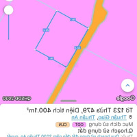 Bán Đất Phường Thuận Giao, Tp. Thuận An, Bình Dương. 22X18M (Tc100M2). Giá Bán 4,3 Tỷ Tl