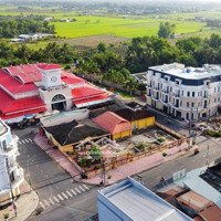 Bán Shophouse Tân Trụ Riverside Market, 1 Trệt 3 Lầu Ngay Chợ Tân Trụ Trả Trước Chỉ 1,5 Tỷ Nhận Nhà