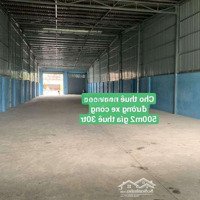 Cho Thuê Kho Xưởng Tân Đông Hiệp Dĩ An