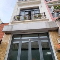 Nhà Phố 2 Lầu St Hẻm Xe Hơi 6M Trần Xuân Soạn Q7