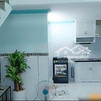 3 Tầng Nguyên Căn Âu Dương Lân P3 Q8 2 Phòng Ngủ Nhà Mới Tinh, Sẵn Nội Thất