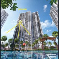 Gs6 Miami, Vinhomes Smart City Bán Căn 1Pn+1 48M2 Đn View Nội Khu Bể Bơi Tầng Trung, Ký Mới Cđt