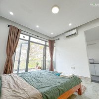 Studio Ban Công Lớn Bếp Tách - 25M2 Full Nội Thất Trống Sẵn Chỉ Cần Dọn Vào Ở Ngay