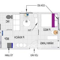 Nhượng Tòa Ccmn 11 Căn 1 Ngủ 1 Khách Full Nội Thất Tại Phú Đô - Mỹ Đình