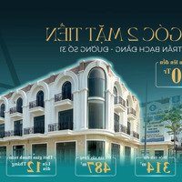 Lô Gốc Seaside House Kiến Trúc Pháp - Cống Kênh Cụt Nhà Phố P45 Liên Hệ: 0916.10.4243 Gặp Duy